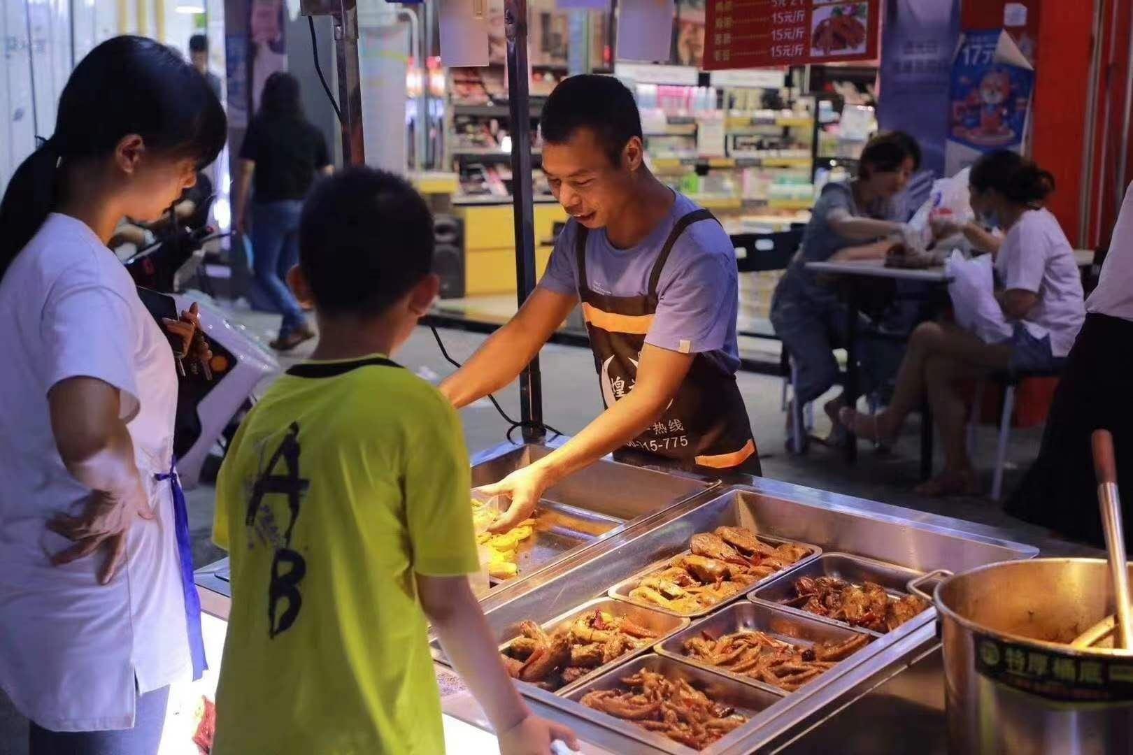 雷公子现卤现捞难做吗生意怎么样