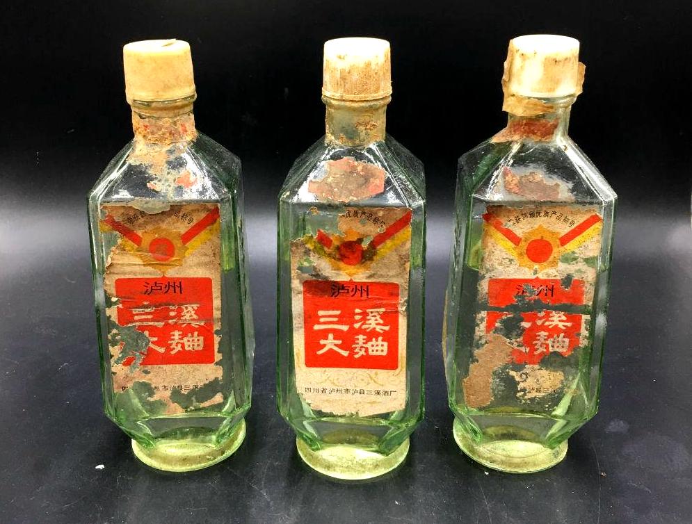 川酒"小金花",三溪酒