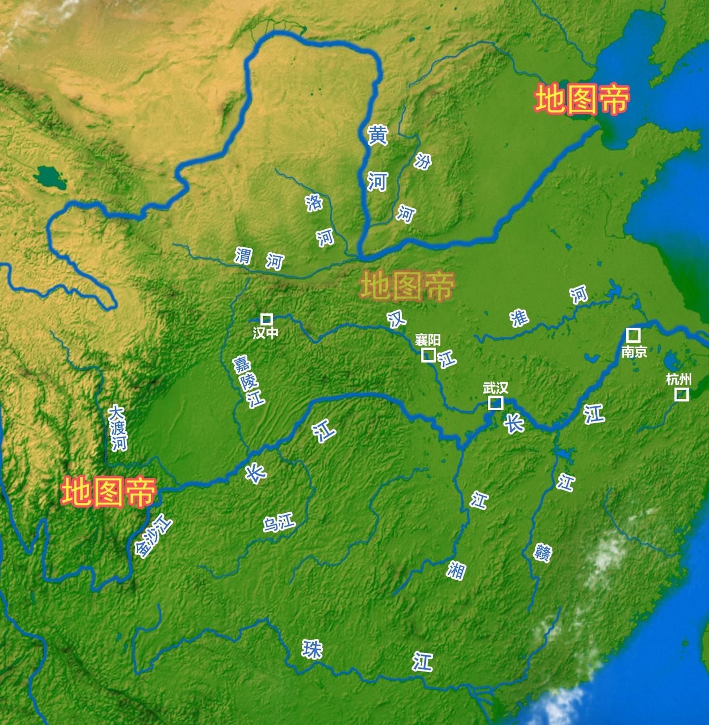 长江的最大支流汉江,在历史上有多重要?