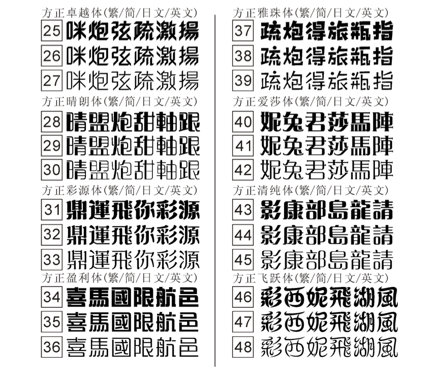 如何评价郭炳权每天睡三小时几十年造出150多套字体 知乎