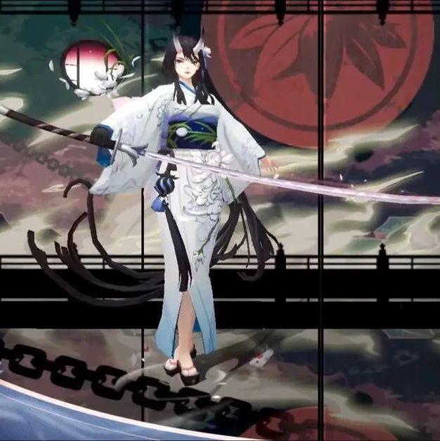 阴阳师sp妖刀新衣服都出了多久加强原画里还暴露了新皮肤