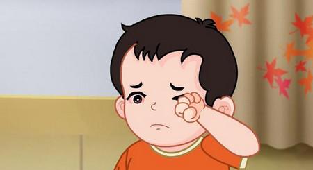 眼红了!是因为嫉妒吗?