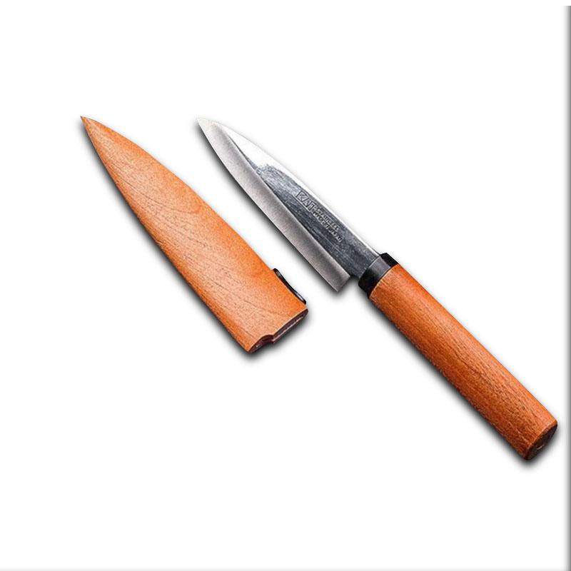 原价￥ 69 现价 ￥ 62 贝印(kai)日本进口水果刀小刀具(带木柄刀鞘