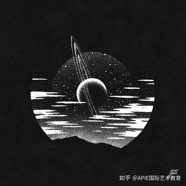 今天要分享的这位,就喜欢用来雕刻一些宇宙星球.