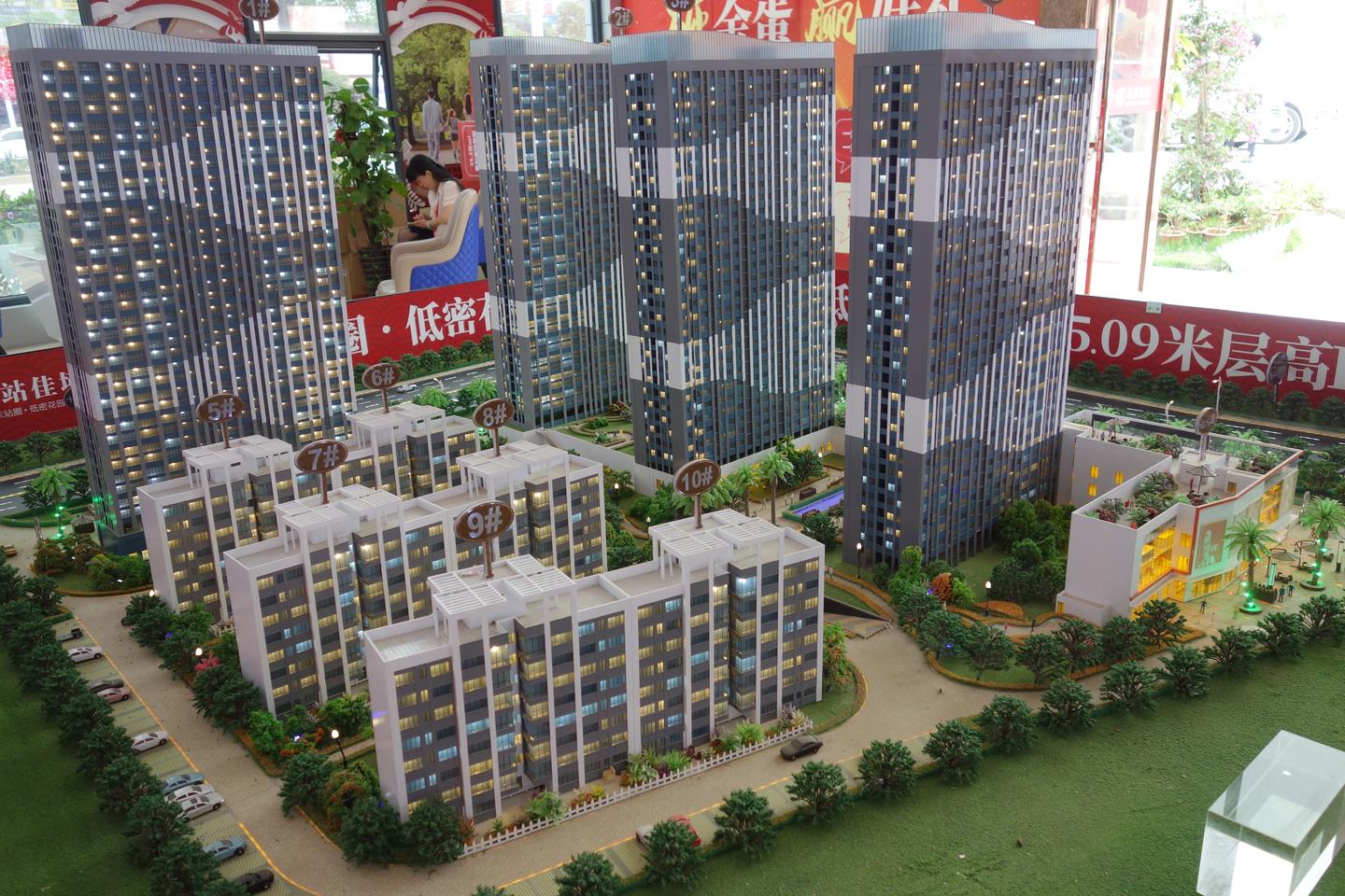 图片南宁锋博东站佳境是安置房吗后期怎么规划