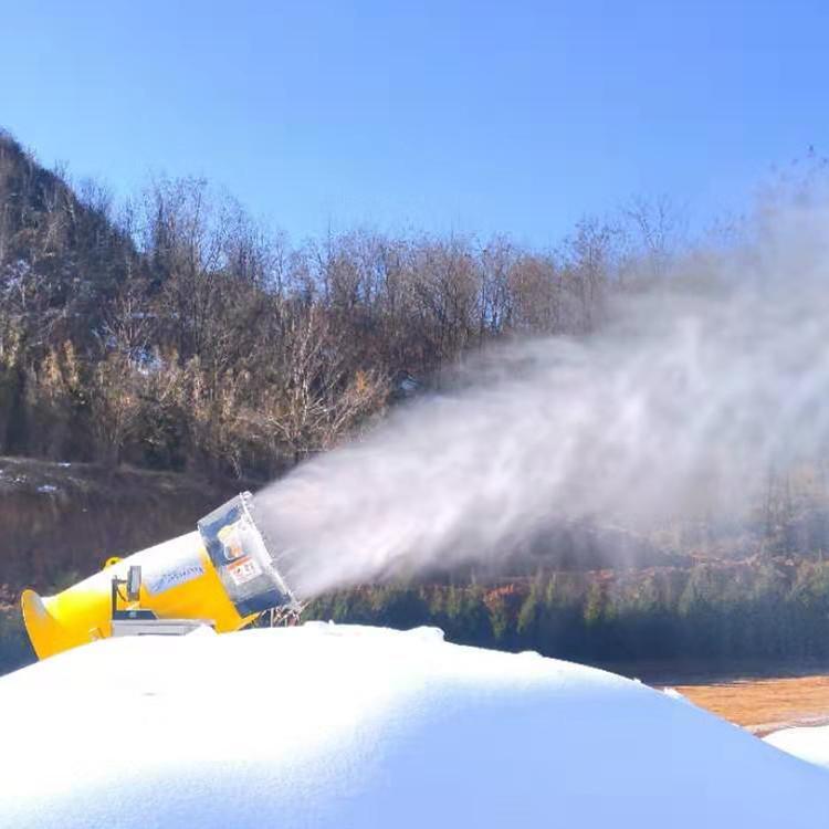 国产造雪机与进口造雪机