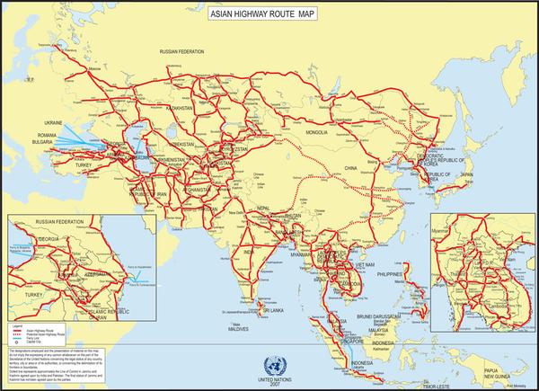 一带一路中国版全球化(3):泛亚铁路连接中南半岛│脱苦海