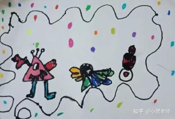 创意儿童画孩子画成什么样才算好