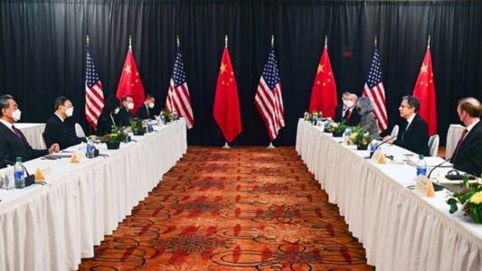 中美安克雷奇正面交锋之后世界各国开始加速站队