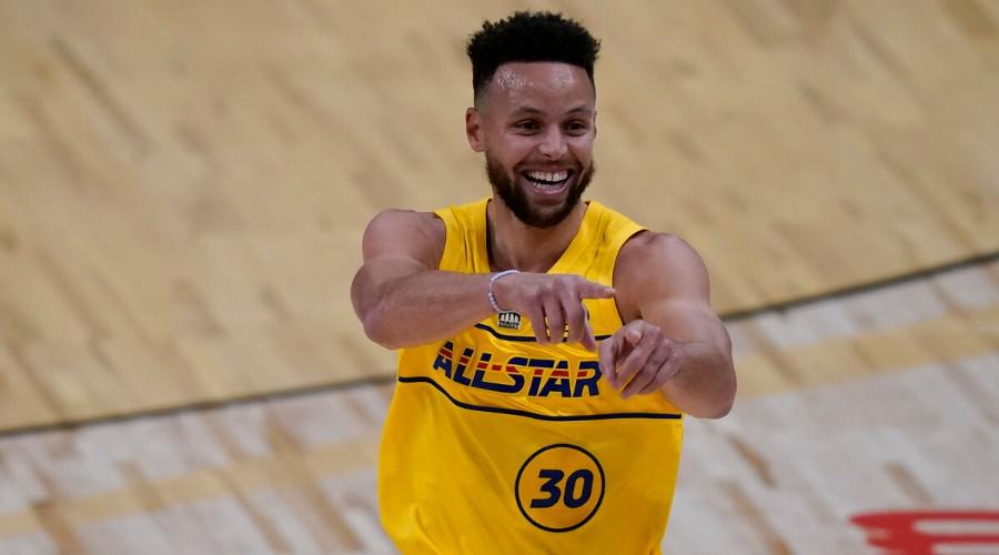 2021年nba全明星图片,2021nba全明星图片高清 2021年nba全明星:库里的幽默感,撑起了第70届全明星