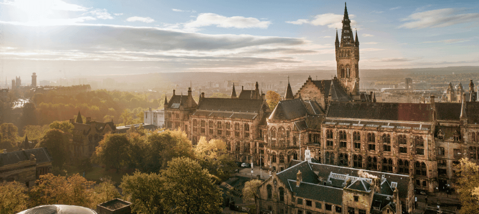 格拉斯哥大学 university of glasgow