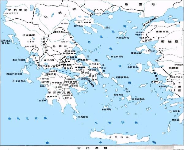 专题一希腊众神和英雄的谱系以及古代希腊地图专题一第6篇