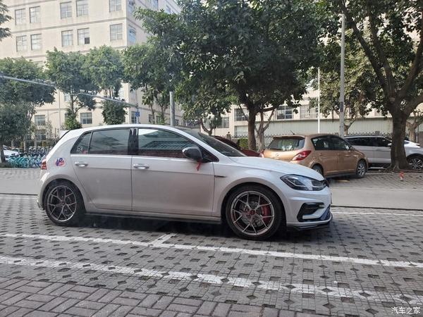 高尔夫7.5rline 小白改装之路 - 知乎
