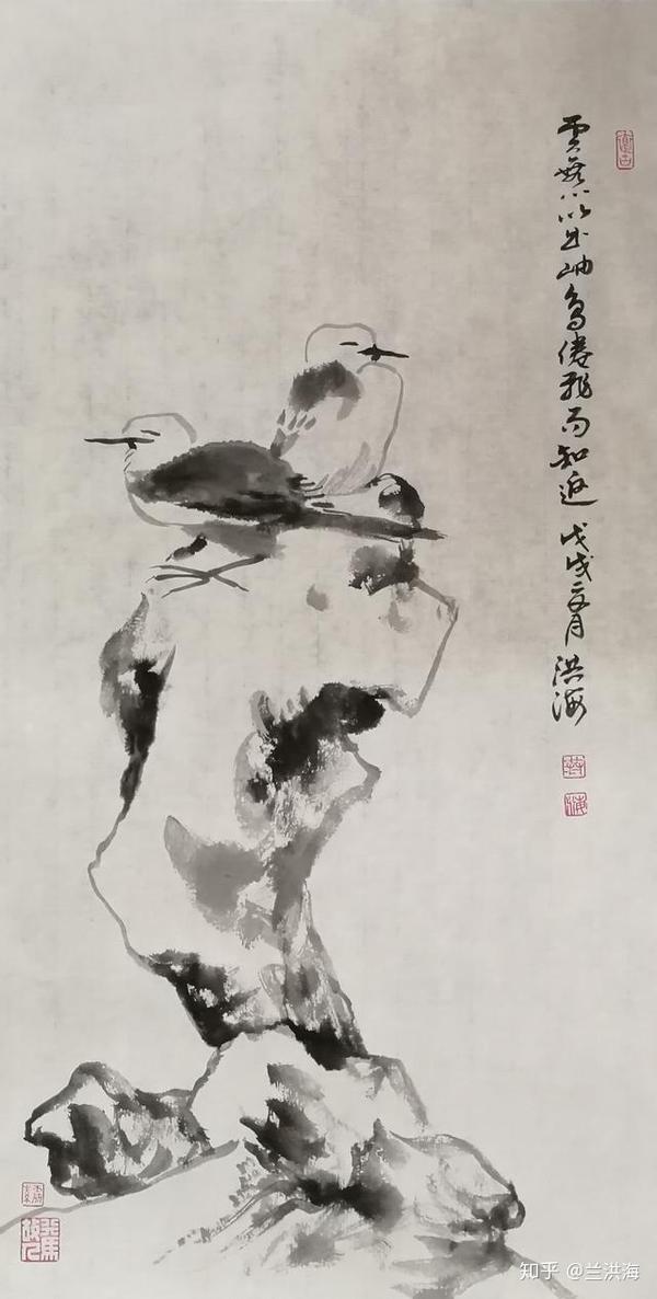 如何外师造化如何中得心源意笔花鸟画也可以这样画