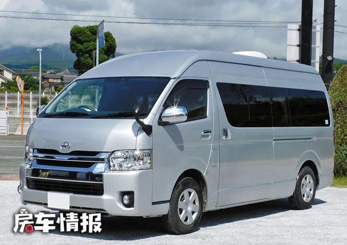 全新丰田海狮房车2.7l动力,5座设计2张大床,约合24万贵吗?