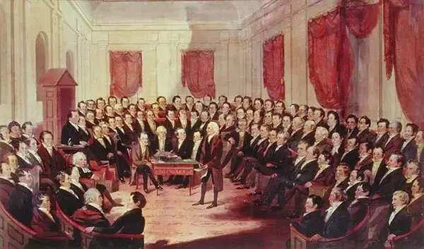 【美国建国时期】:北美独立运动背景(1781-1797)