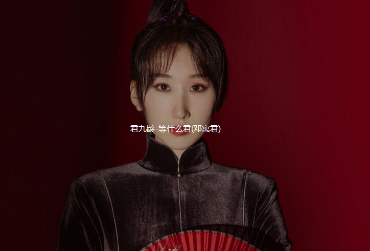 君九龄 (《君九龄》电视剧主题曲) - 等什么君(邓寓君