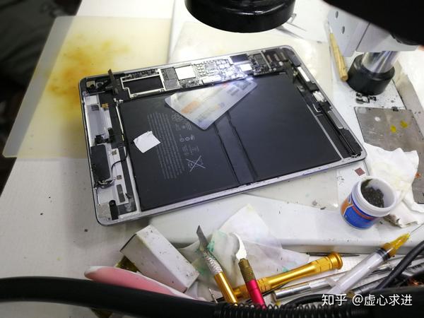 ipad/pro9.7(a1673)不开机修复