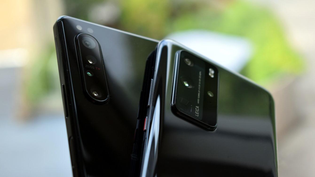 隐藏摄像头壁纸pro,隐藏摄像头壁纸 华为p40pro与索尼xperia1Ⅱ拍照对比索尼仍是稍逊一筹