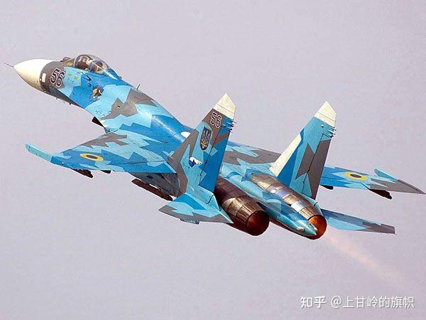 今日武器装备分享苏27侧卫战斗机