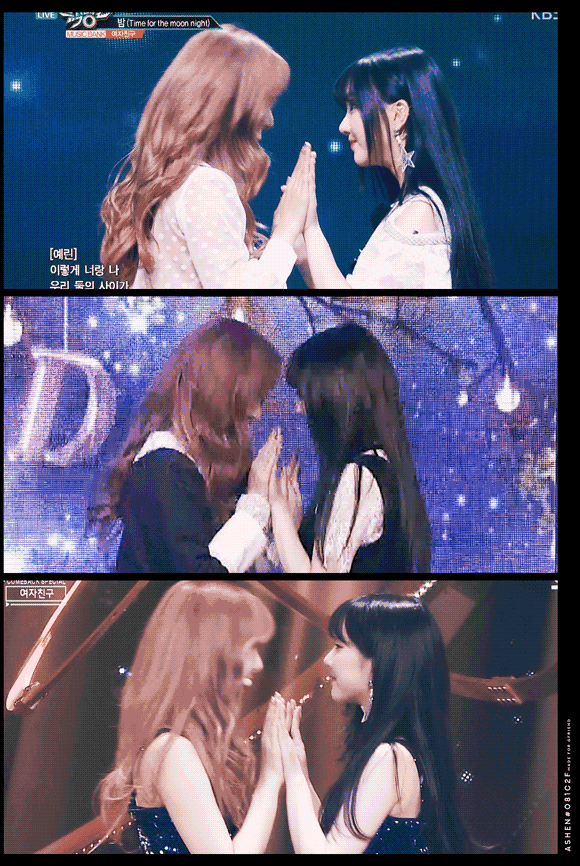 你认为gfriend的颜值排名是怎样的?