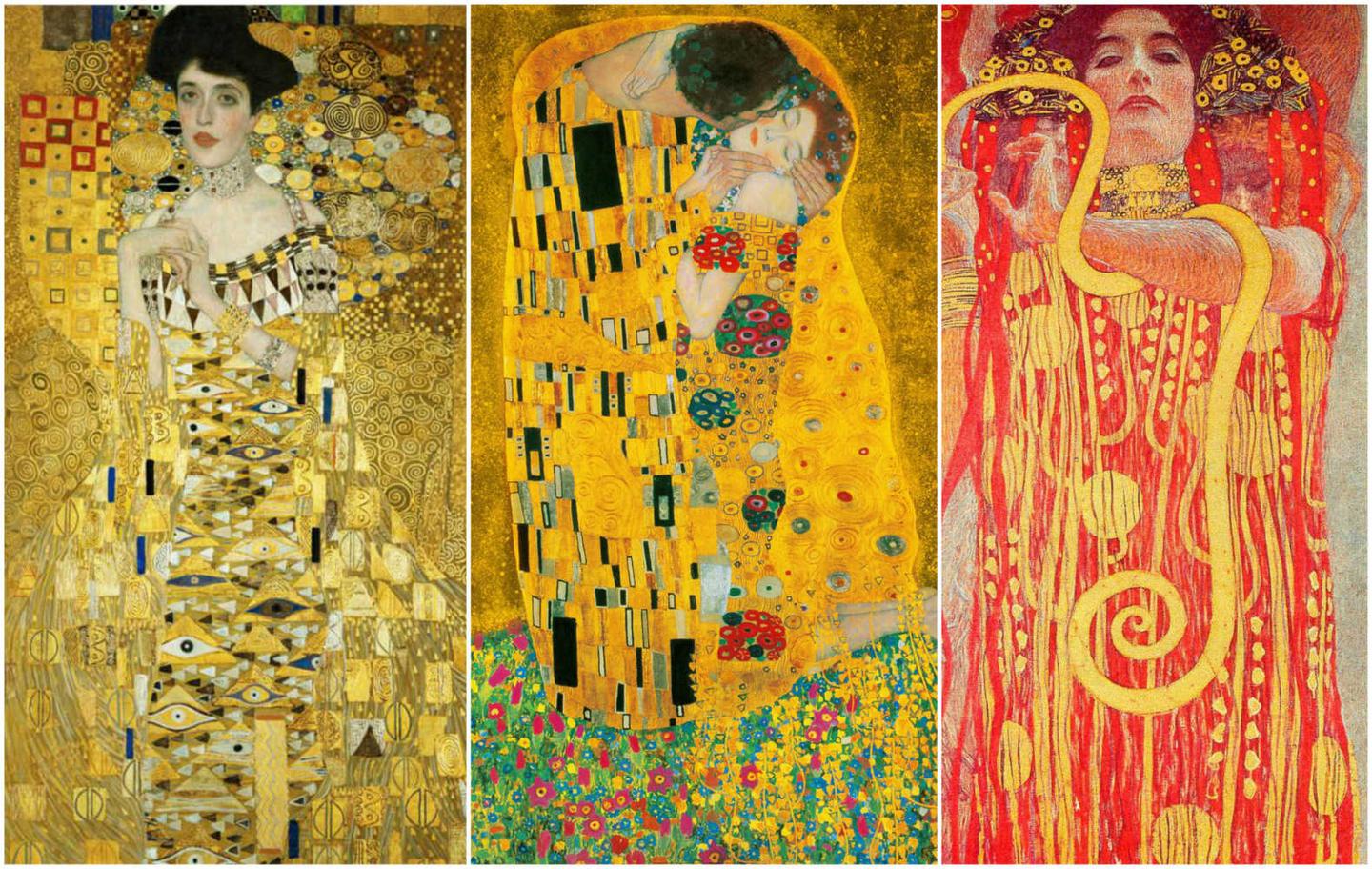 世界著名画家古斯塔夫克里姆特gustavklimt