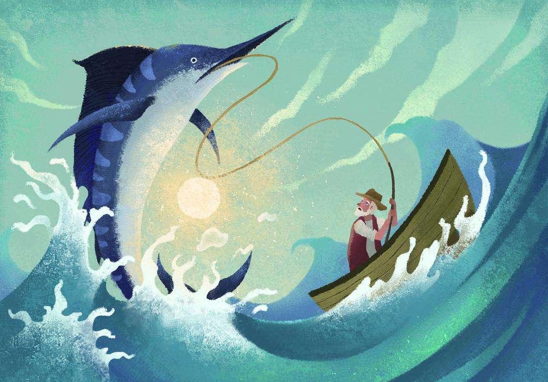 《老人与海》:海明威的文学革命,精神永恒不灭