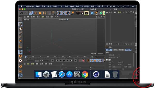 cinema4dformacs22苹果电脑c4d动画渲染软件