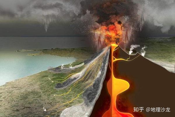 维苏威火山喷发模拟 人类自古以来就有与活火山相伴而居的习惯,这