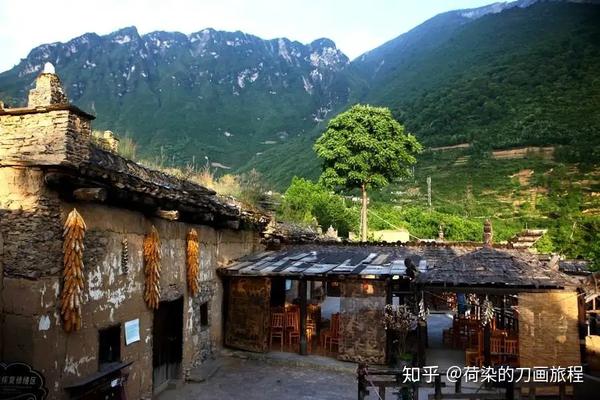 走进云朵上的羌寨与萝卜寨车厘子来一场甜蜜约会吧