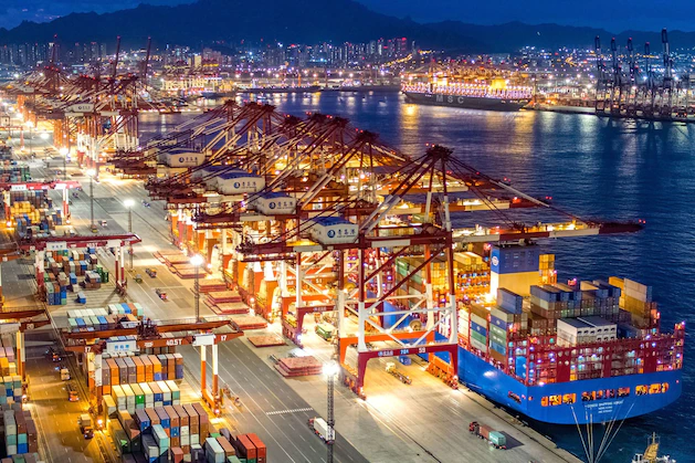 德媒:如果中国关闭下一个港口,就能让全球供应链动摇