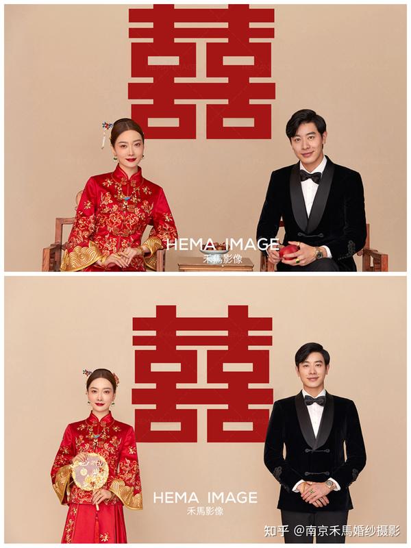 的婚嫁气息铺面而来 - 拍同款婚纱照 最后大家别忘记了一键三连哦~ 1