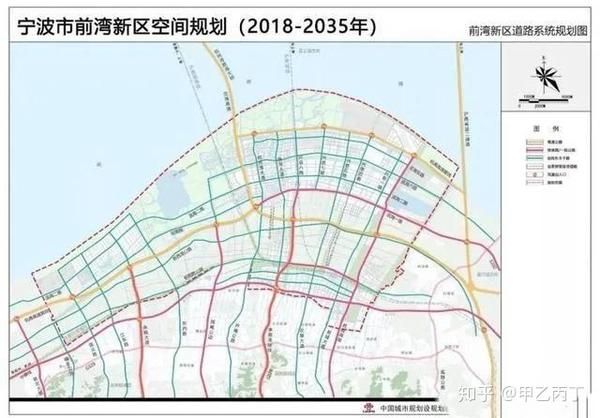 接下来,请大家再来一饱眼福,看看前湾新区的其他最新规划图!