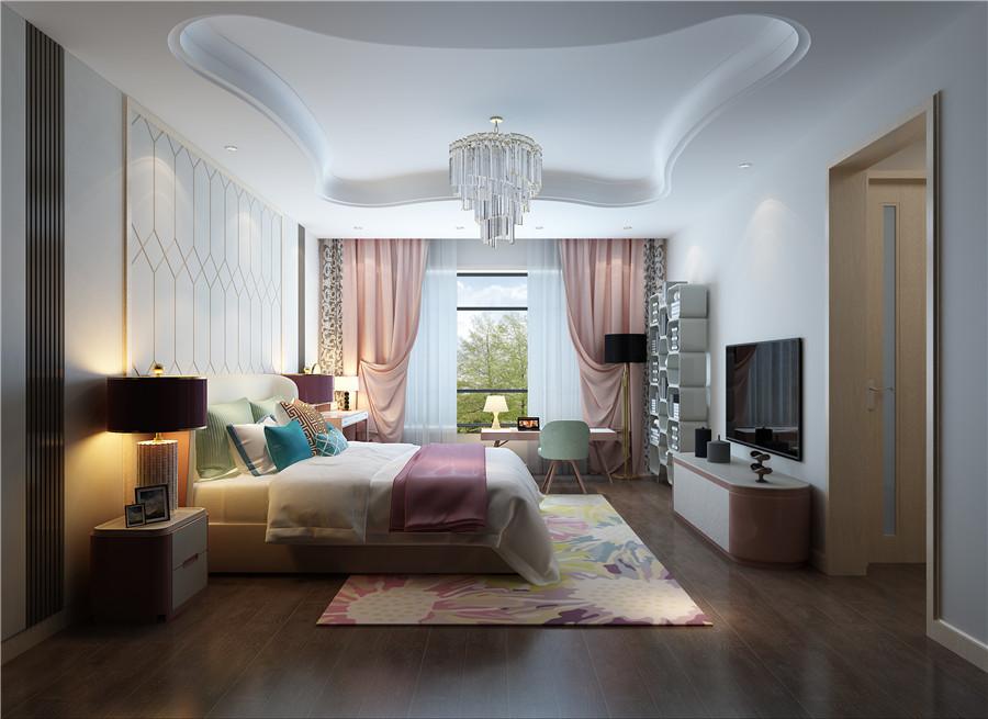 别墅装修风格大全2021新款卧室这么装修舒适且美观