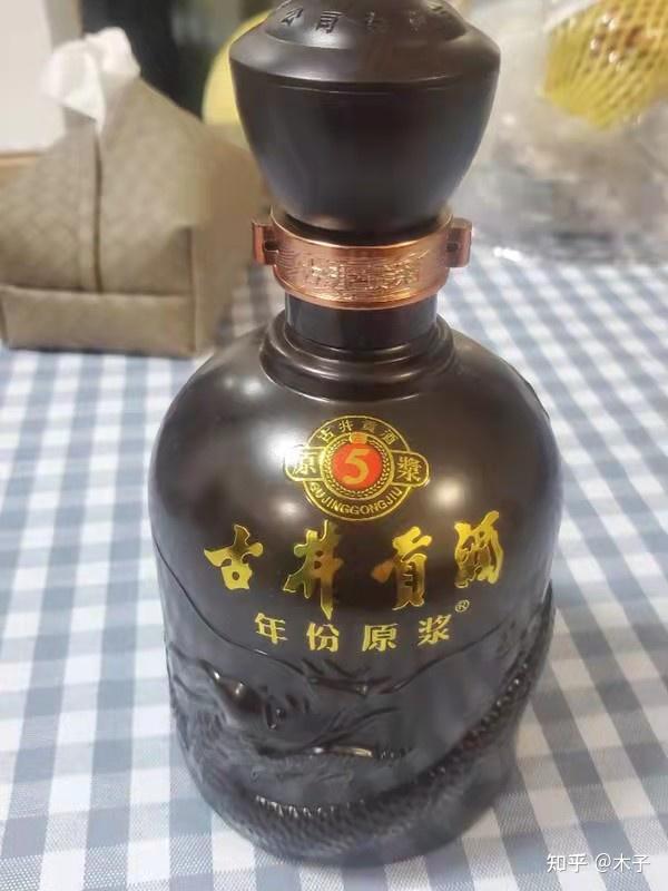 古井贡酒中国龙红龙的酒质能对标古5吗