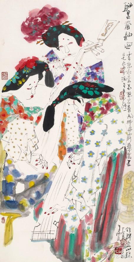 重磅文心雅墨当代中国画名家学术邀请展之王西京