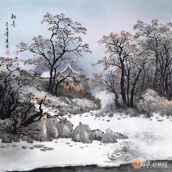 好看的家居装饰画吉祥旺宅的山水画你挂了吗