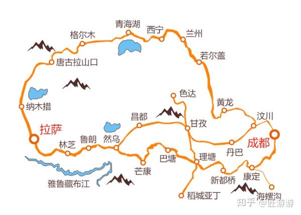 川藏线攻略拉萨攻略|行走川藏线,超全美景旅游攻略