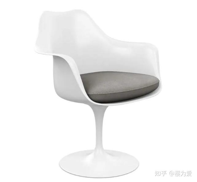 郁金香椅子(tulip chair)