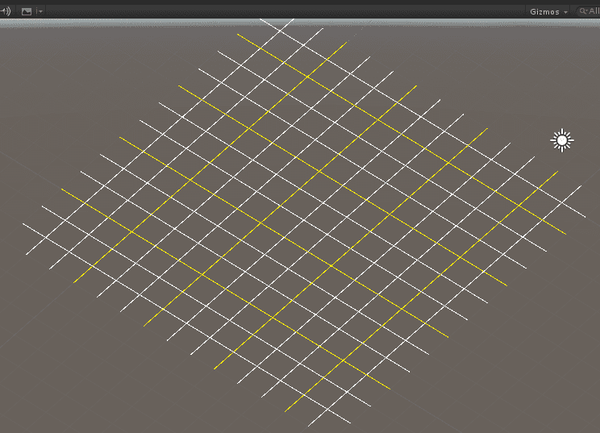 修改网格顶点高度