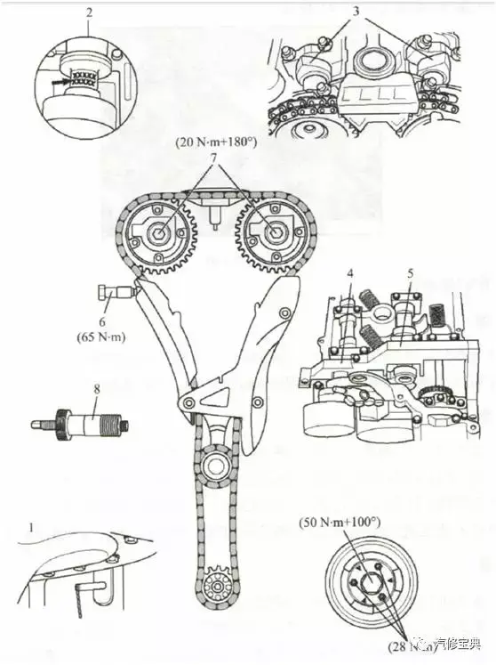 宝马正时(9)n12b16