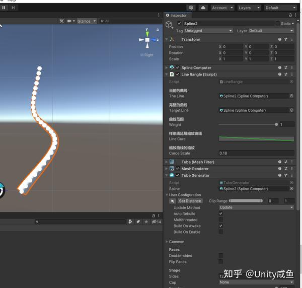 Unity Dreamteck Splines