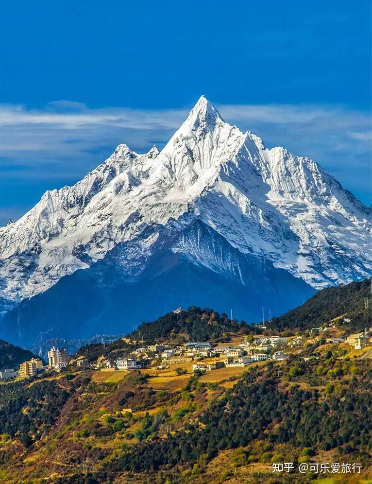 如何玩秋季的梅里雪山