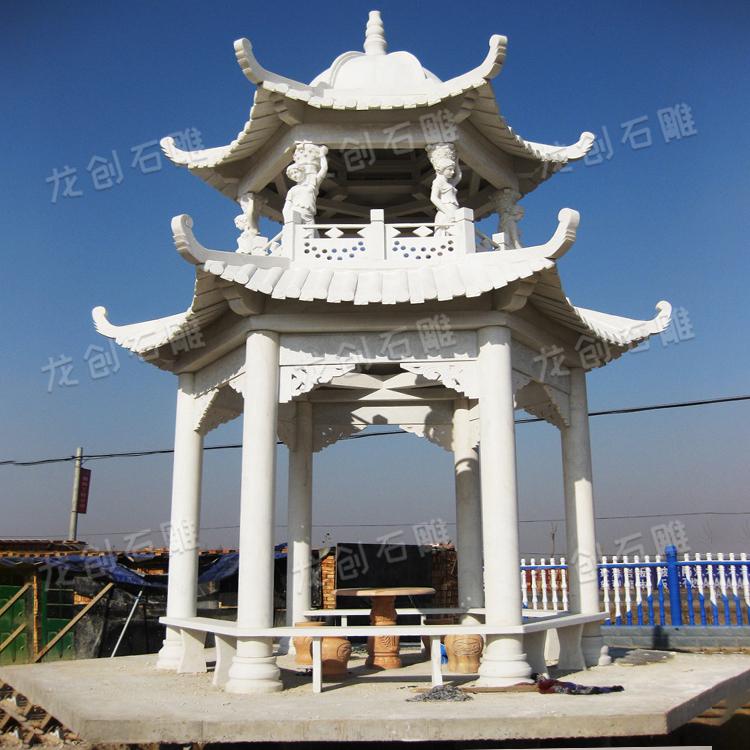 欧式石凉亭欧式石雕亭子图片大全