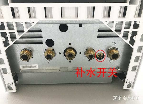 暖气菲斯曼壁挂炉补压操作