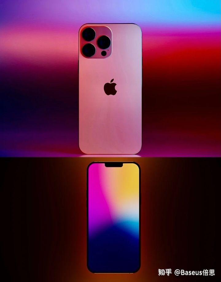 iphone13官方图粉色,2021年iphone13图片 如何评价iphone13新增的两款配色日落金和玫瑰金