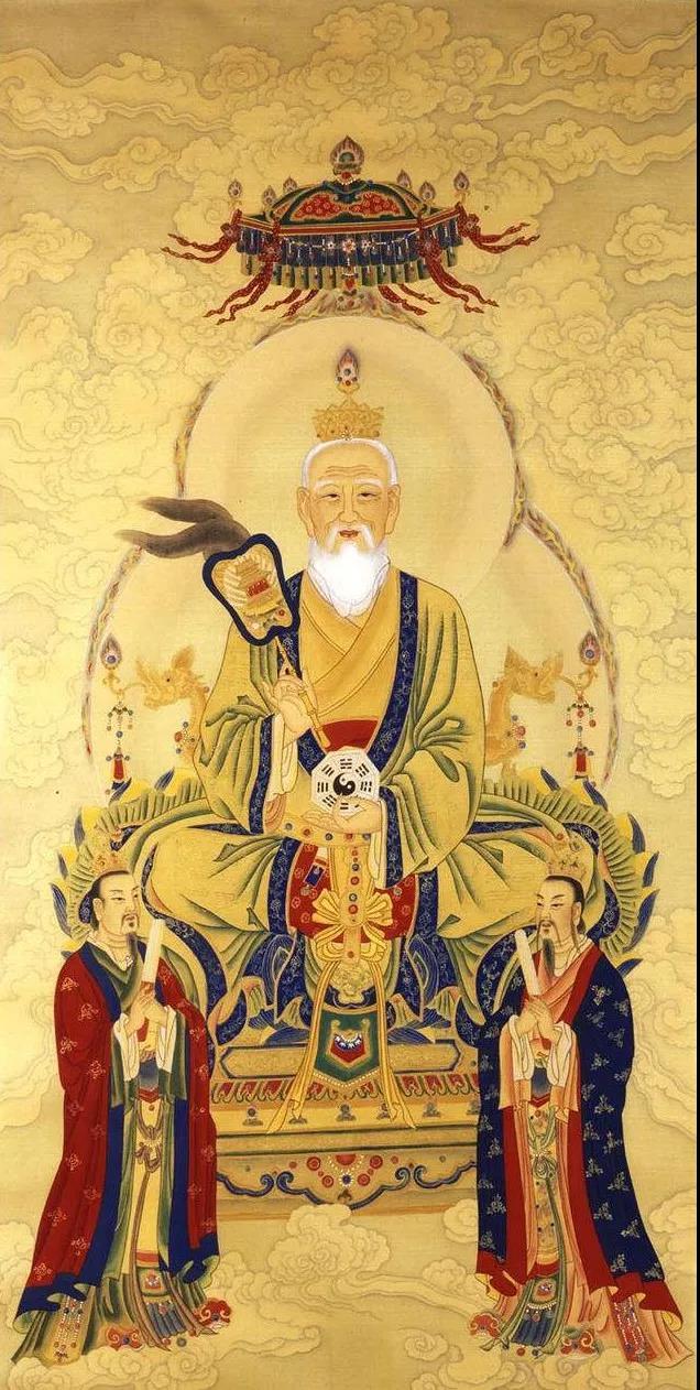农历二月十五| 恭迎太清道德天尊太上老君圣诞!