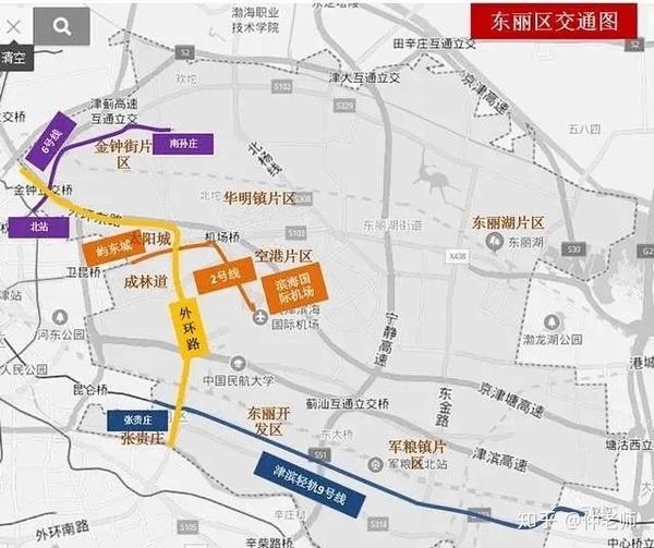 2020年置业天津,环城四区怎么选?—东丽,津南,北辰,西青!
