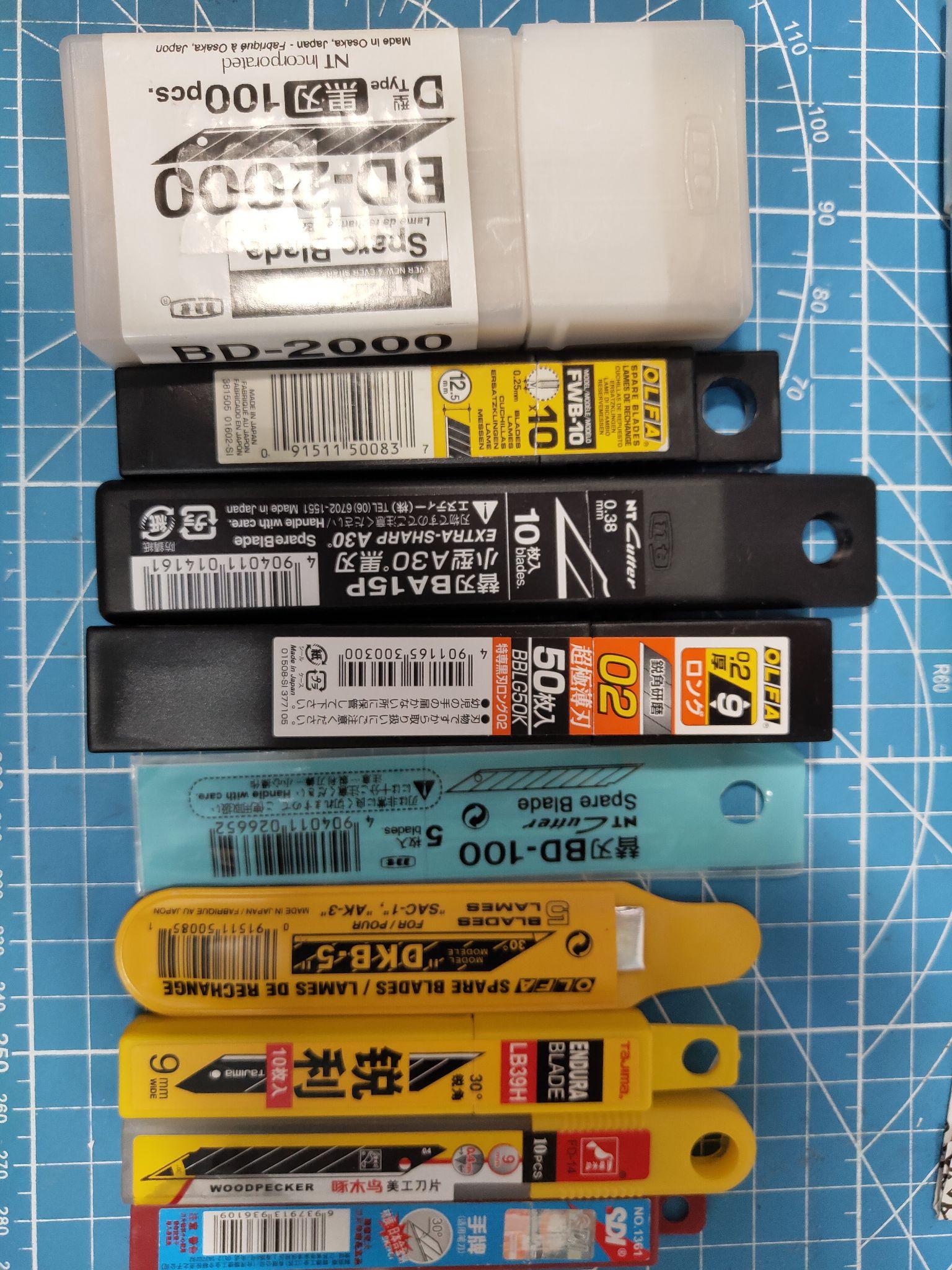 田宫笔刀的刀片有什么性价比比较高的国产替代品吗