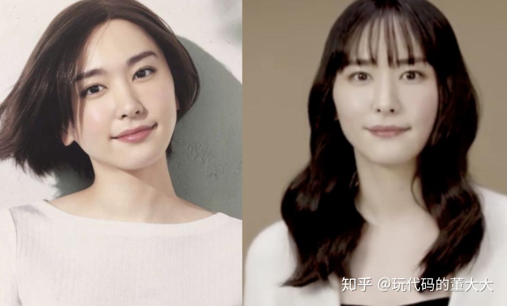 为什么年轻时很少女的新垣结衣,30岁以后如此男相,还不能留长发 知